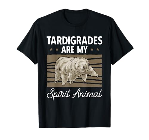 Tardigrade Microbiology Biologist Water Bear Tardigrade T-Shirt