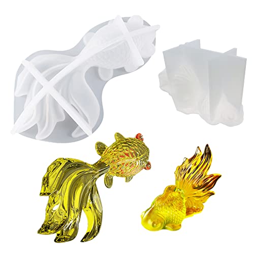 Moule en resine 3D Koï Yayatty pour fabriquer des cadeaux faits maison