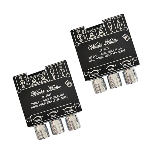 Amplificateur numérique ZK-302T double canal pour corriger le son de vos vieilles enceintes