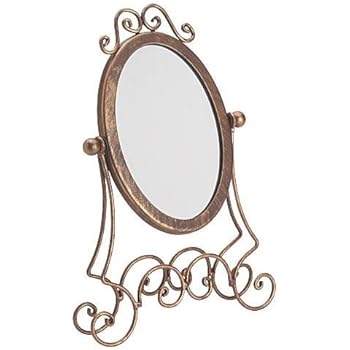 vintage dressing table mirror with lights