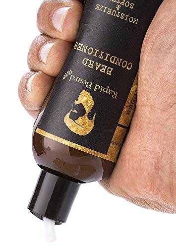 Beard Shampoo And Beard Conditioner Wash & Growth Kit For Men Care - Softener & Moisturizer For Hydrating, Cleansing And Refreshing Beard And Mustache Facial Hair Gift Set (100Ml / 3.4 Fl Oz) #TOP4