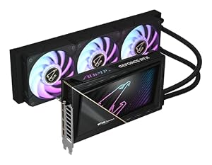 Gigabyte AORUS GeForce RTX 5090 Xtreme WATERFORCE 32G Graphics Card - 32 GB GDDR7, 512 Bits, PCI-E 5.0, 2655 MHz Core Frequency, 3 x DP 2.1a, 1 x HDMI 2.1b, NVIDIA DLSS 4, GV-N5090AORUSX W-32GD — photo 5 of 6
