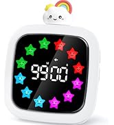 Amazon.com: Yunbaoit Visual Timer with Protective Case, Rainbow Disk 60 ...