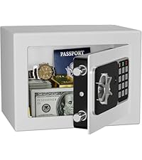 Amazon.co.jp: KABISAFE 金庫小型 ミニ金庫 テンキー式 小型簡易保管庫