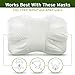 EnduriMed CPAP Pillow for Side Sleeping - Adjustable Memory Foam CPAP Pillows for Side & Back Sleepers - HSA FSA Pillow Eligible for Better Sleep