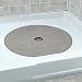 SlipX Solutions Tan Round Shower Stall Mat Provides Generous Coverage & Reliable Slip-Resistance (23" Sides, 160+ Suction Cups, Great Drainage)