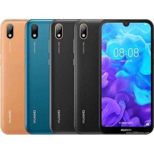 Image of Embed HD-Clear Screen Guard for Huawei Y5 (2019) - Harder or Durable Plastic & More Impact-Resistant Than Glass, with Free Installation Kit