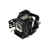 Electrified NP-05LP Replacement Lamp with housing for NEC projectors