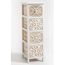 Cajoneras Estrechas Clasicas Regalos Miguel - Muebles Auxiliares - Cajonera Estrecha Carvy 4 Cajones