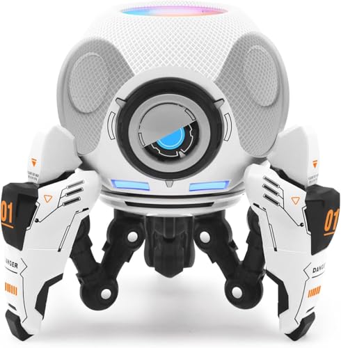 Soporte de escritorio para Amazon Echo Dot 4 y 5 en color blanco