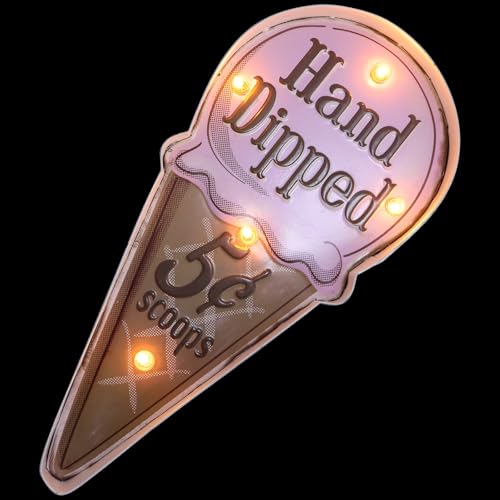 Lampe à glace lumineuse rétro le cadeau idéal pour chambre d'enfants