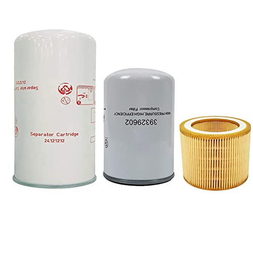 Kaylre Filter Kit 24121212 39329602 88171913 Compressed Air System cover