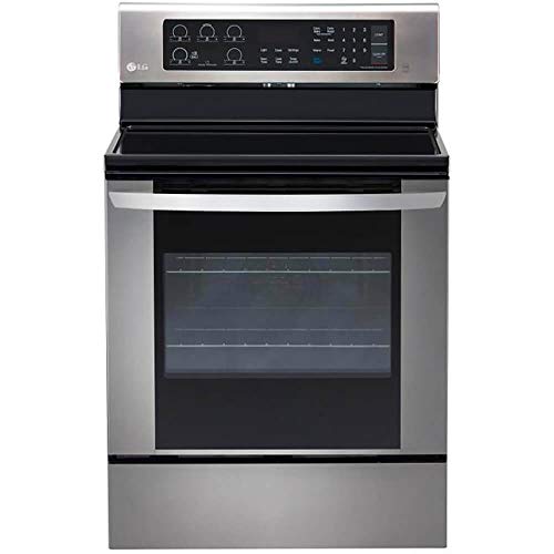 LG 6.3 Cu Ft Stainless Steel Electric Single Oven Range