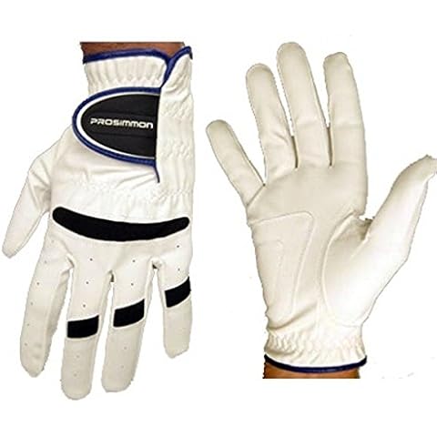 3 - PROSiMMON Golf Glove WHITE MENS RH SMALL Cover