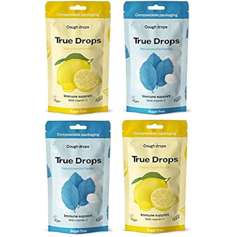 True Drops - PROBIER SET | 2x Menthol & 2x Zitrone Cover