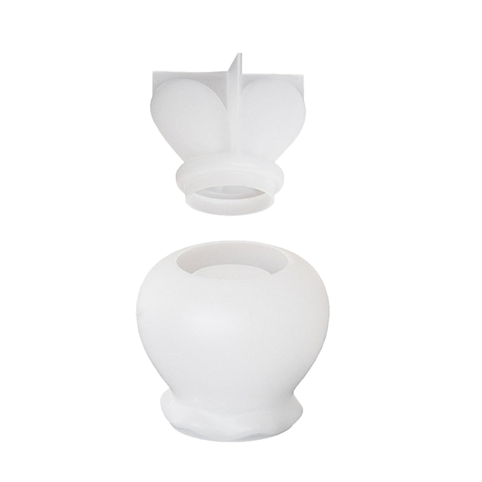 NVOQILIN Holiday Rabbits Eggs and Decorative Storage Jar Craft of Silicone Materials Making