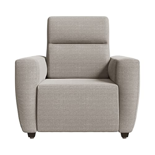 Image of Wakefit Sofa Set | 3 Year Warranty | Sofa 6 Seater, 6 Seater Sofa for Living Room, Wooden Sofa Set, Sofa Set 3+2+1 Seater - Belize(Omega : Pearl)