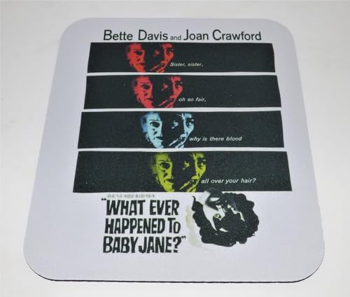 WHATEVER HAPPENED TO BABY JANE COMPUTER MOUSEPAD by Mouse Pad image 2