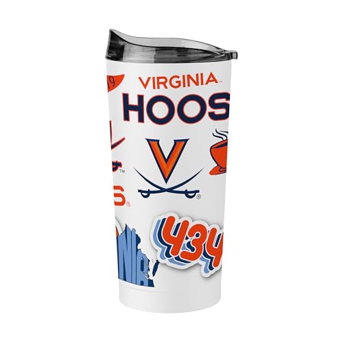Image of Logo Brands NCAA Native Icons 20 oz Stainless Steel Tumbler - Double Wall Vacuum Insulated