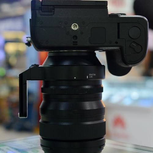 Support de caméra avec montage 1/4" 3/8" pour objectif 70-400mm