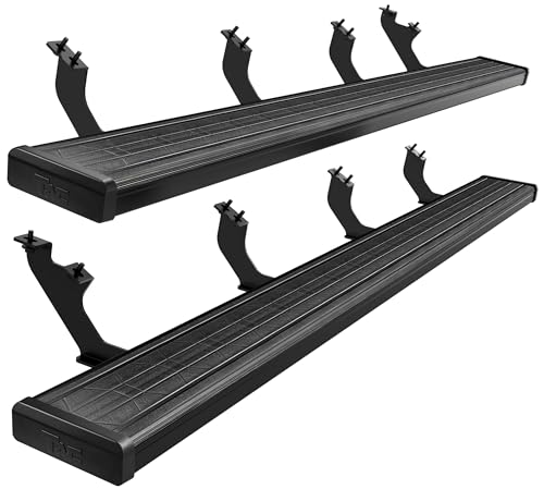 Estribos TAC Spear para Toyota Tundra CrewMax 2022-24, negro