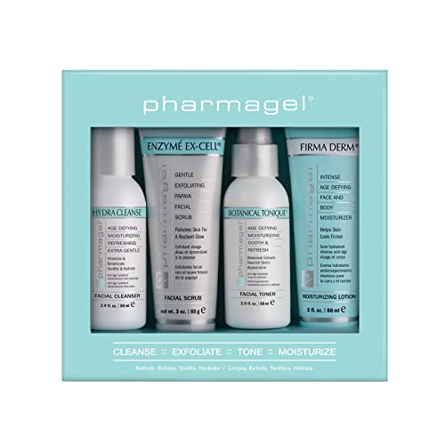 Pharmagel Rejuvenating face & body basic regimen
