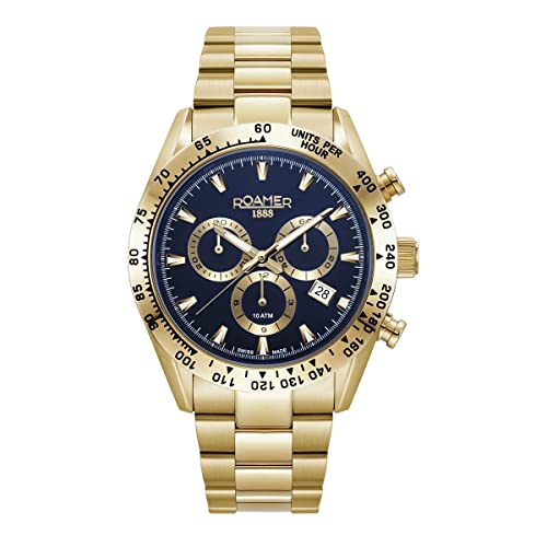 La cassa è realizzata in acciaio inossidabile e le dimensioni della cassa 42 mm x 48 mm