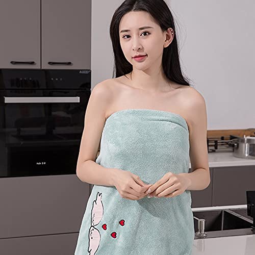 Serviette de douche en lin marron : la solution anti-odeur au séchage rapide