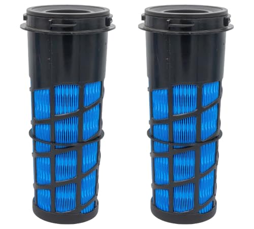 Mytee Products 2 Pack Engine Air Filter Compatible with Hyster, Yale, WIX, Thermoking, Carrier Supra Refrigeration Units, Replaces OEM 300047120, 1559418, P611858, P604457, AF4219