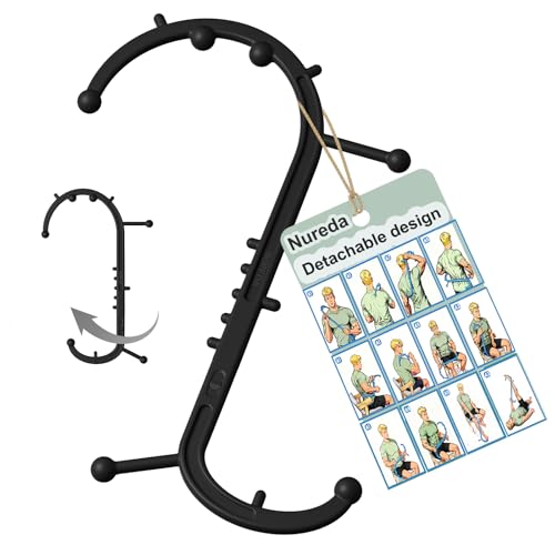NUREDA Detachable Trigger Point Massage Tool for Body Muscle Pain Relief