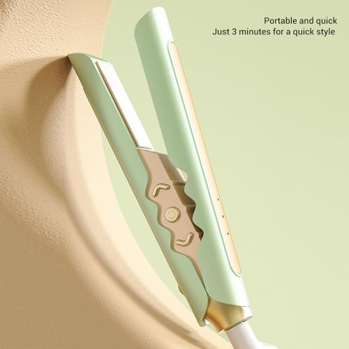 Mini plancha de pelo ZJchao 20W portátil para cabello miniatura 4