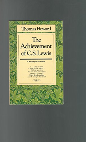 The achievement of C. S. Lewis 0877880042 Book Cover
