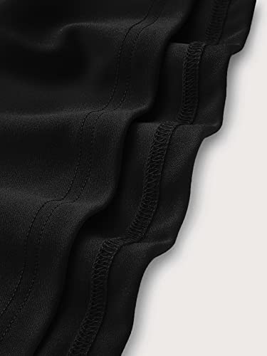 WDIRARA Women's Plus Size Spaghetti Strap Sleeveless Flared Hem A Line Cami Dress3