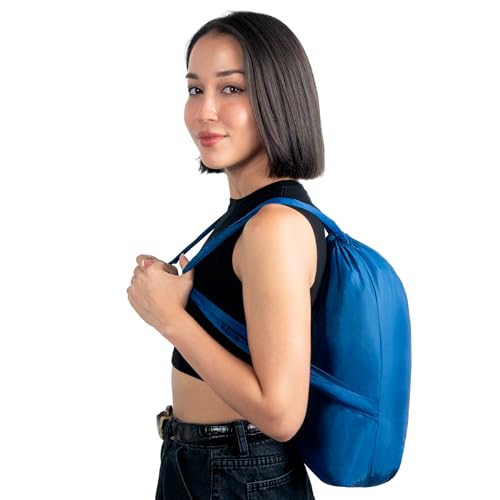 Image of Nanobag Pack - Ultralight 14L Drawstring Backpack for Travel & Daily Use, Compact Mini Hiking Pack for Men & Women