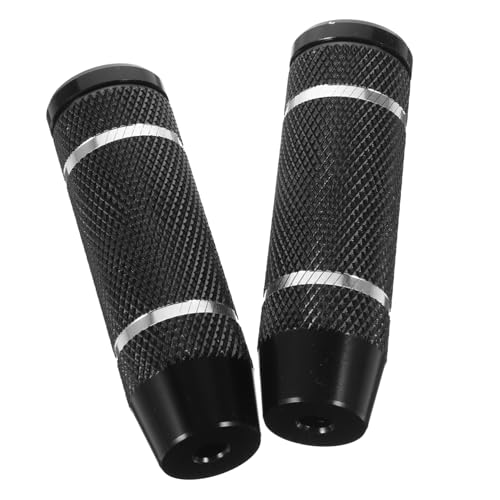 ARTSEWPLY 2pcs Stainless Steel Bike Pegs Foot Pedals for -Skid Design Essential Accessory for Bike Repair Upgrades