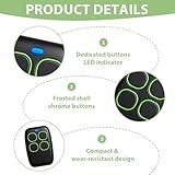 Zoom IMG-1 telecomando cancello universale 4 in Zoom IMG-1 telecomando cancello universale 4 in