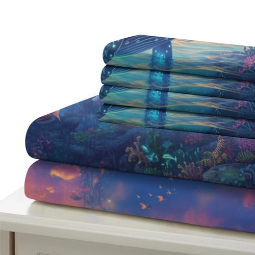Housse de couette baleine microfibre à fermeture éclair pour en finir avec la couette qui glisse - 6