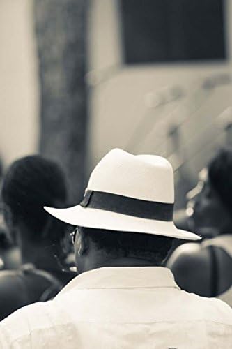 Posterazzi Póster de baile de Cuba Habana Vedado Sabado de Rumba impreso por Walter Bibikow, (25 x 37)