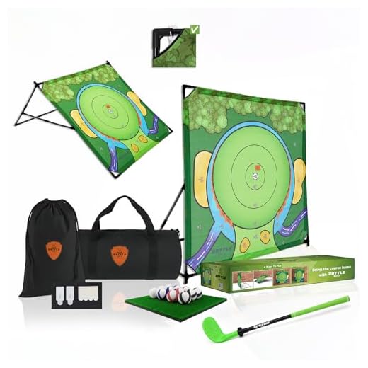 Portable Indoor Chipping Game