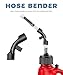 UNLRAE 2 pack Fuel Hose Bender,Car Accessories Racing Fuel Tank Hose Bending Machine with X-shaped Jug Ppener/Closer Attachment,Compatible with All 1