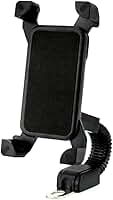 Suporte de Celular para Moto com USB Rotação 360 Ajustável