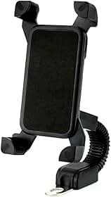 Suporte de Celular para Moto com USB Rotação 360 Ajustável