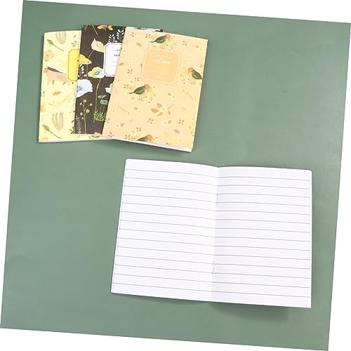Mini-journal Lurrose petit carnet de notes nomade pour le suivi des exercices et rendez-vous - 5