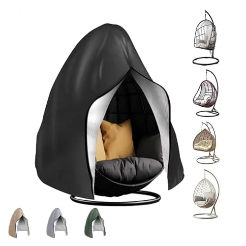 Housse de chaise suspendue avec fermeture éclair bâche imperméable