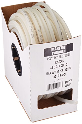 SAMAR COMPANY 9003PTV Mp1/4X3/8X100 Poly Tube