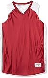Intensität Herren Zwei Wege Basketball Jersey, Herren, Cardinal/White