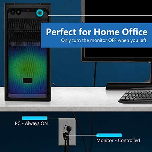 Lider Convertible Decorator Receptacle, Residential Grade, Ul Listed, Tamper-Resistant Wall Outlet, Plug Load Control/Always-On Electrical Outlet, Matte Finish, 15A 125V, White #TOP3