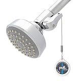 Evolve High Pressure Shower Head + ShowerStart TSV – 1.75 gpm – Your hot water lasts longer while cleverly saving thousands of gallons a year