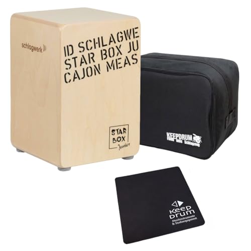 Schlagwerk CP400 SB Cajon + Keepdrum Tasche + Sitzpad