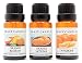 3 Bottles Set, 1 Orange Satsuma, 1 Orange Blossom, 1 Tangerine 1/2 Fl Oz Each (15ml) Premium Grade Scented Fragrance Oils By Crazy Candles